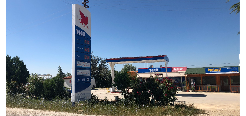 TECO Hüseyin Yağcı Dodurga Petrol